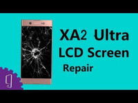 sony xperia xa2 & xa2 ultra cracked screen display LCD repair FAST **