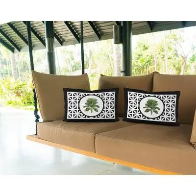 Bayou Breeze Valazquez Lumbar Rectangular Indoor / Outdoor Pillow