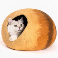 Tucker Murphy Pet™ Coriana Round Cat Bed