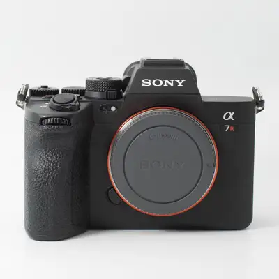 Sony A7R V body only (ID: C-772 TJ) 19k shutter count