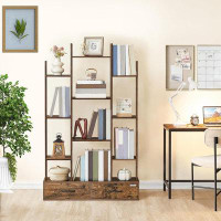 Millwood Pines 4-Tier Bookcase