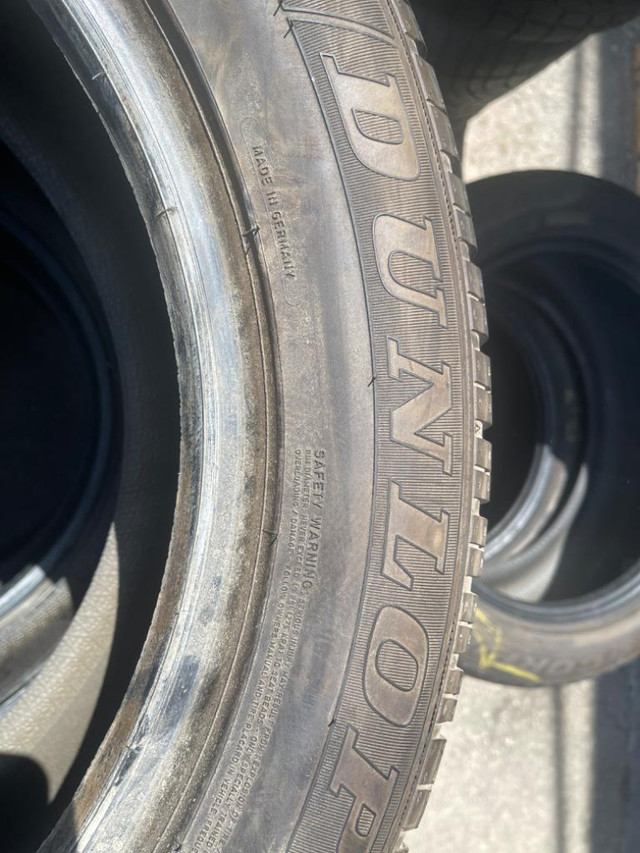265/50/19 4 Pneus HIVER Dunlop BON ÉTAT in Tires & Rims in Greater Montréal - Image 3