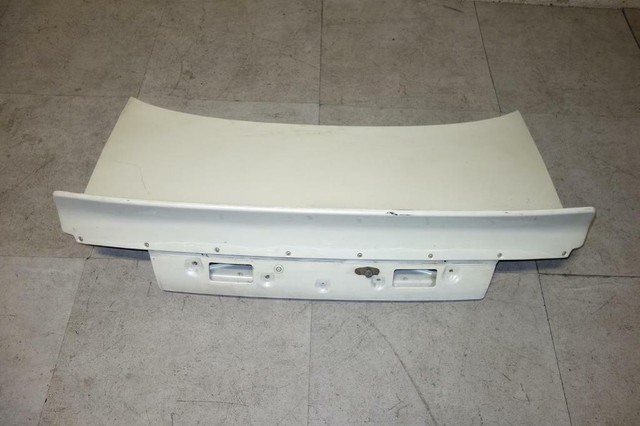 JDM Nissan 240sx Silvia S14 Rear Trunk Lid With Ducktail Spoiler Flush 1995 1996 1997 1998 in Other Parts & Accessories