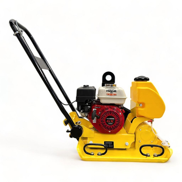 HOC HZR90 PRO 20 INCH HONDA PLATE COMPACTOR + WHEEL KIT + WATER KIT + 3 YEAR WARRANTY + FREE SHIPPING! in Power Tools - Image 3