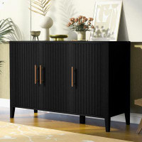 Wildon Home® Storage Cabinet With Three Doors
