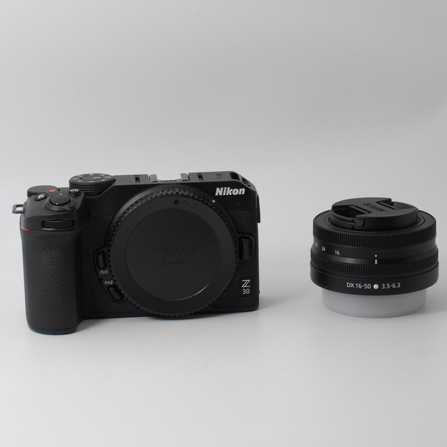 Nikon Z30 DX 16-50 Kit *Open Box* ID - C-760) in Cameras & Camcorders - Image 2