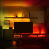 Monster 6.5ft Multicolor LED Light Strip, Create Customizable Colour Lighting, Works In Any Space
