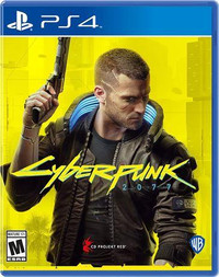 Cyberpunk 2077 PlayStation 4 - Standard Edition