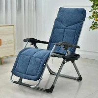 Latitude Run® Reclining Zero Gravity Chair with Cushion