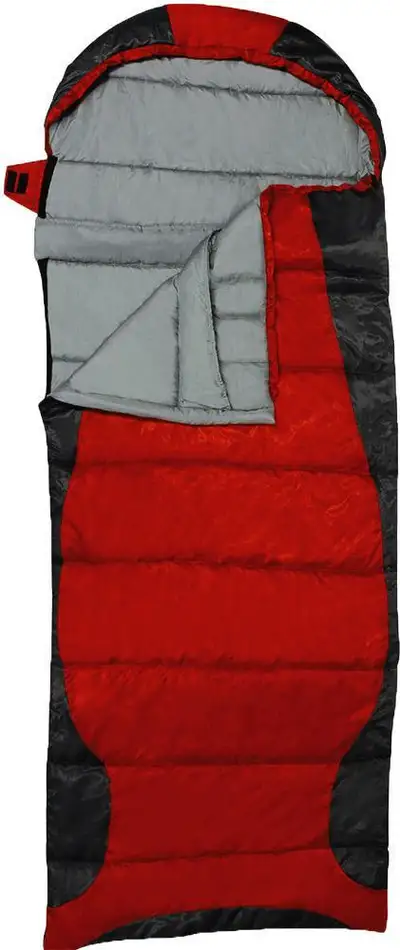 Specially designed to keep you warm! Rockwater Designs Heat Zone Rt150 Deluxe Rectangular Sleeping Bag With Hood