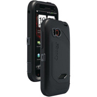 OtterBox Defender Series Case and Holster for HTC Rezound - Black