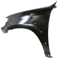 Fender Front Driver Side Toyota Tundra 2005-2006 Double Cab With Flare Steel , TO1240222