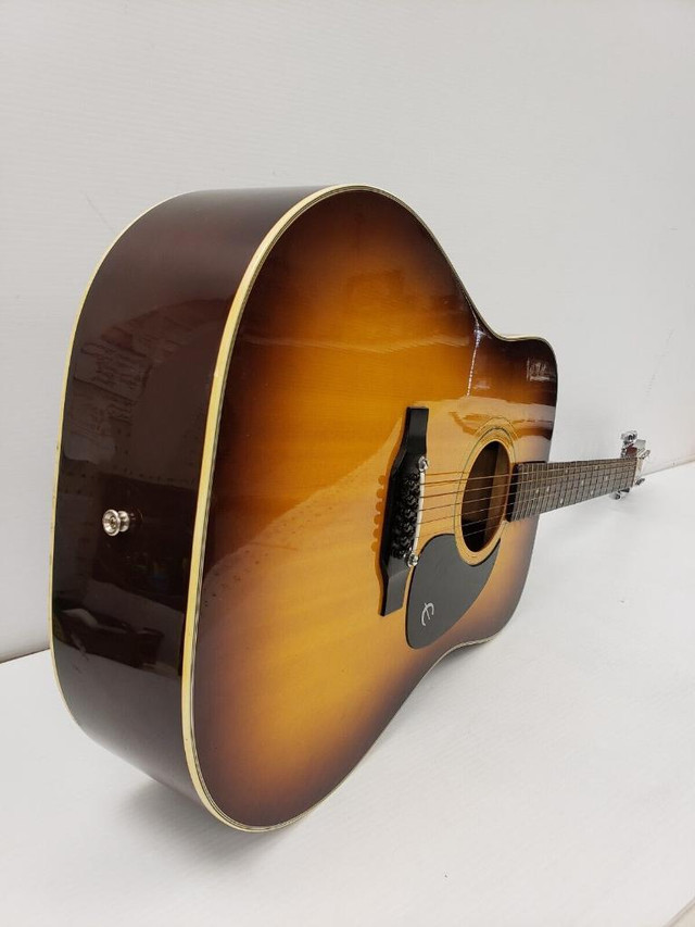 (41632-1) Epiphone FT-160 Guitar in Guitars in Alberta - Image 4