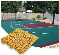 Sports Court Tiles / Wood Grain 360 COURT TILE Price: $4.99 EACH  Size: 12 x 12 in Other - Image 3