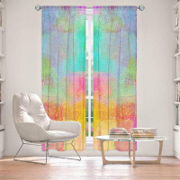 East Urban Home Lined Window Curtains 2-Panel Set For Window Size 40" X 82" From East Urban Home By China Carnella - Pas