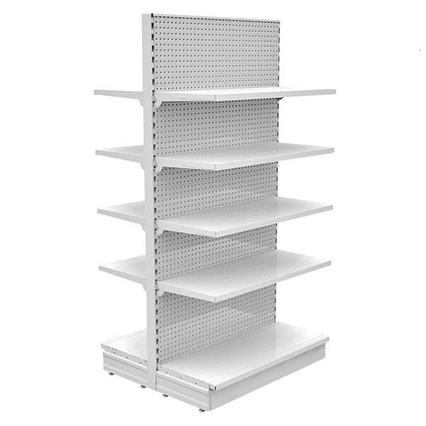 Standard Starter Double Sided 4 Shelf Included Heavy Duty Supermarket Shelf HBR-3008 in Industrial Kitchen Supplies - Image 3