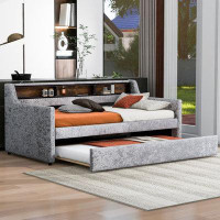 Mercer41 Taylia Twin Daybed with Trundle