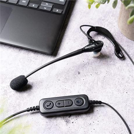 Discover D713U On-The-Ear Wired USB Headset for Computer Calls and Meetings in Other in Ontario