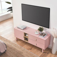 Latitude Run® Drawer TV cabinet with door, storage cabinet, drawer cabinet