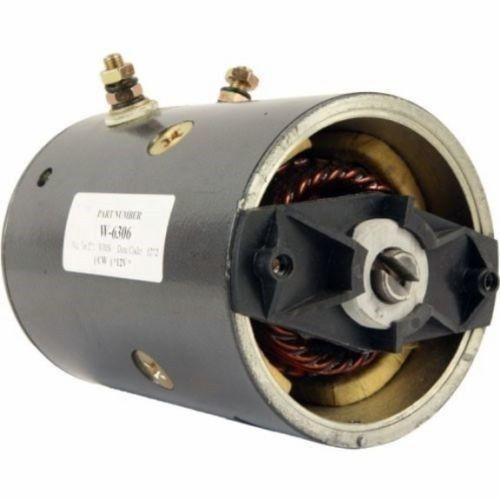 Snow Plow Motor for Fisher Western MUE6302 in Engine & Engine Parts