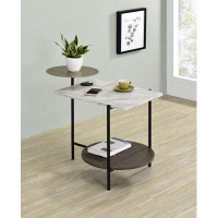 Latitude Run® 3 Legs End Table with Storage
