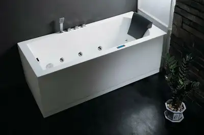 AM154JDTSZ-70R whirlpool bathtub - Available in 59 & 70 in R or L Drain