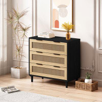 Bay Isle Home™ Accent Chest; Wood Cabinet