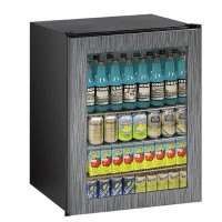 U-Line ADA Series 140 Can 20" Convertible Beverage Refrigerator
