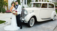 CLASSIC CARS LIMO LIMOUSINE RENTAL - WEDDINGS BENTLEY ROLLS ROYCE STRETCH LIMOUSINES