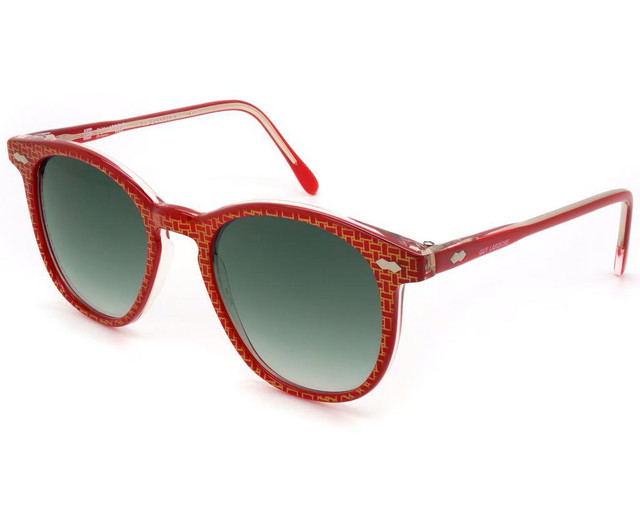 Guy Laroche College II E45 Red 80s Vintage Sunglasses [NEW] in Women's - Other - Image 4