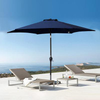 Latitude Run® 6 X 9Ft Patio Umbrella Outdoor Waterproof Umbrella