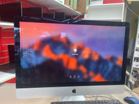 APPLE IMAC 27 5K (A1419) - CORE i7@4.0GHz_16GB_512GB_Radeon R9 M395 2GB GPU - JUST LIKE NEW CONDITION @MAAS_COMPUTERS