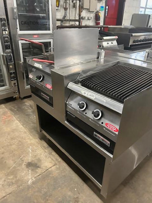 Garland Gas Countertop Char Broil/Garland Electric fryer $1,200 Each * 90 Day Warranty Canada Preview