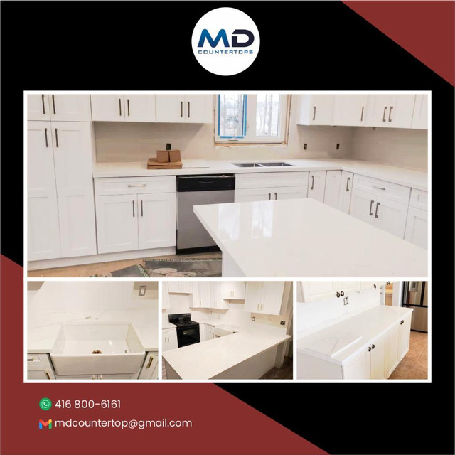 All type of countertops at low price in Cabinets & Countertops in Brandon