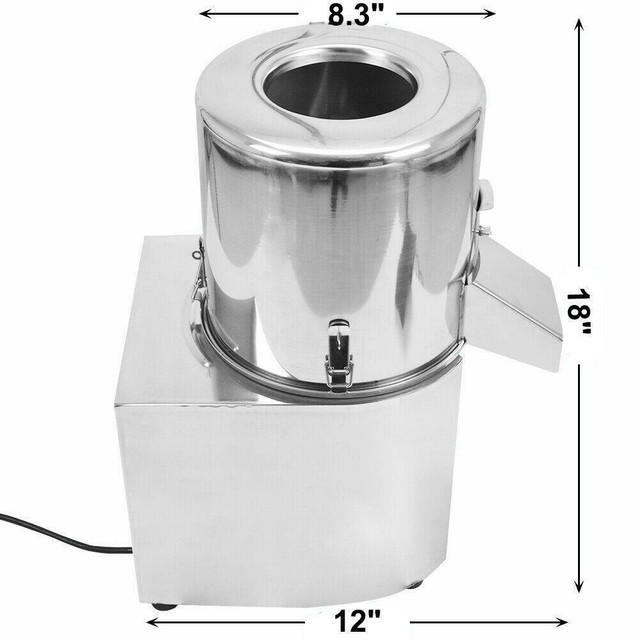 Commercial Electric Vegetable Chopper Grinder Food Machine - BRAND NEW  - FREE SHIPPING in Other Business & Industrial - Image 4