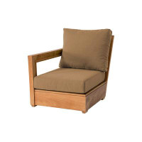 Loon Peak Jabrayah Teak Outdoor Lounge Chair