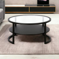 Birch Lane™ Antes Frame Coffee Table with Storage