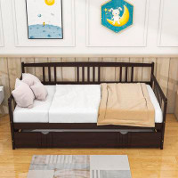 Wildon Home® Eolia Wood Daybed With Trundle