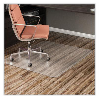 Deflect-O Hard Floor Straight Rectangular Chair Mat