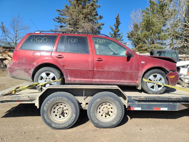 Parting out WRECKING: 2006 Volkswagen Jetta TDI Wagon Parts in Other Parts & Accessories