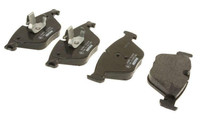 Textar OE Formulated Brake Pads Front #34 11 6 871 557 for BMW 528 and 640