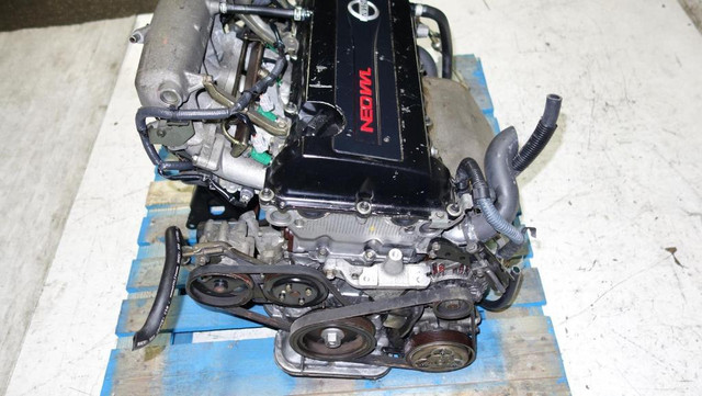 JDM Nissan Sentra Pulsar Primera SR20VE NEO VVL Engine Motor FWD 6 speed Transmission ECU Swap SR20 in Engine & Engine Parts - Image 3