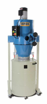 BAILEIGH INDUSTRIAL 3 hp Cyclone Dust Collector DC-2100C