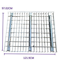 .Wire Mesh Decking For Pallet Racking Warehouse Shelves #220621