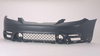 Bumper Front Toyota Matrix 2003-2004 Primed With Spoiler Hole Xr/Xrs Model Capa TO1000237C , TO1000237C