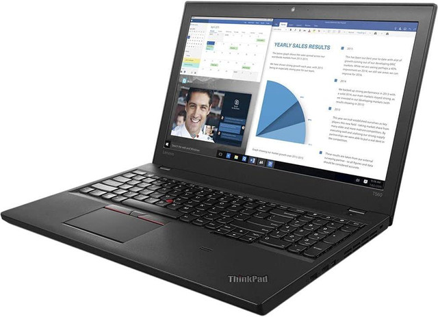 Lenovo Thinkpad T560 15.6-Inch Notebook Laptop OFF Lease FOR SALE!!! Intel Core i5-6200U 2.3GHz 16GB RAM 240GB-SSD in Laptops - Image 2