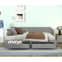 Red Barrel Studio Twin Daybed with Trundle