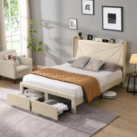 Latitude Run® Theresa Storage Standard Bed
