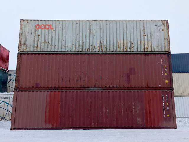 40 FT High Cube Used Container - Lloyd - Great Condition! in Storage Containers in Lloydminster - Image 2
