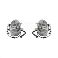 Front Wheel Bearing Hub Assembly Pair For 2018-2020 Ford Expedition Lincoln Navigator 4WD K70-101805